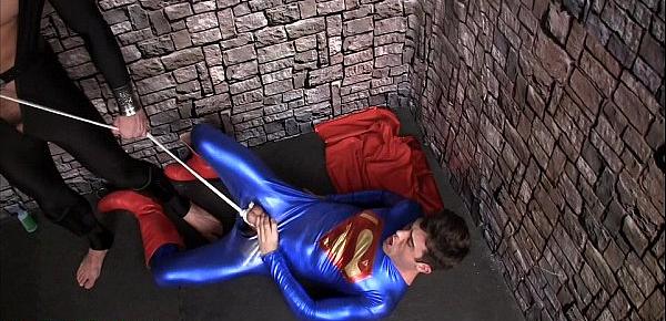  The Training of Superman BALLBUSTING CHASTITY EDGING ASS PLAY